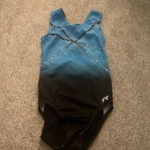 GK blue and black leo